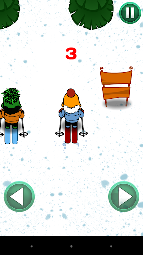 Ski Race Challenge