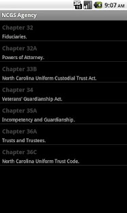 Free Download NC General Statutes - Agency APK for PC