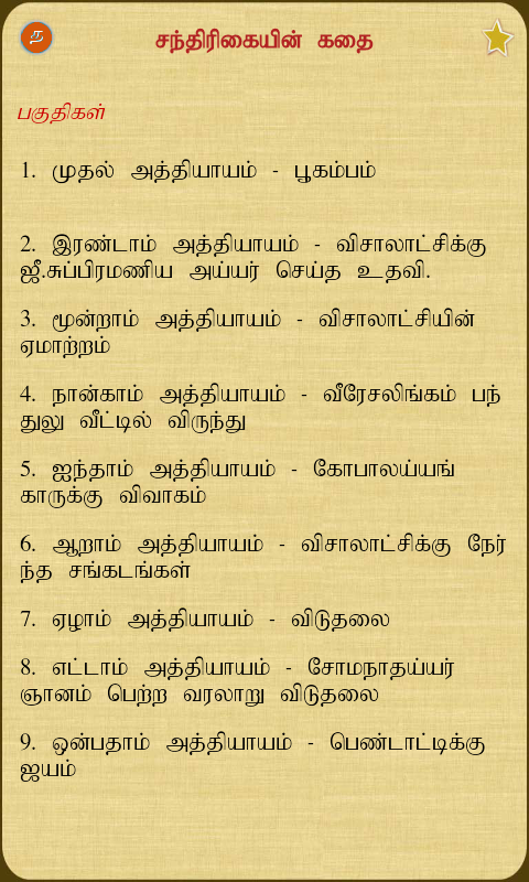 Santhrigayin Kathai Screen 2