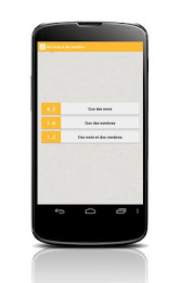 Words mix & Numbers Countdown poster 1