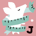 ジョブーブのはかってダイエット logo