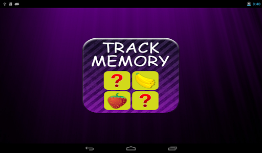 【免費解謎App】Memory Game: Track Memory-APP點子