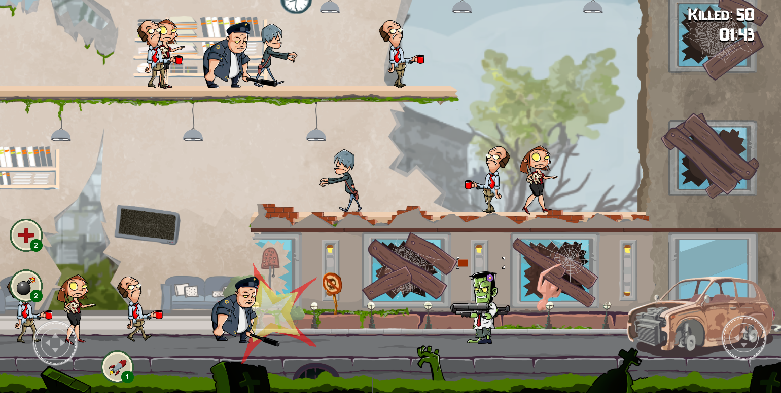 Zombie Safari Premium - screenshot