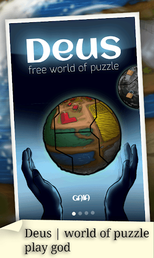 【免費解謎App】DEUS | world of block puzzle-APP點子