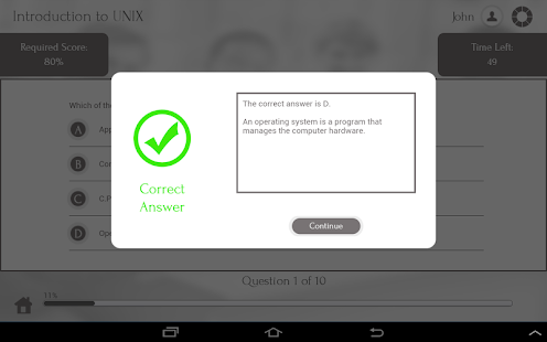UNIX and Shell Programming Screenshots 5