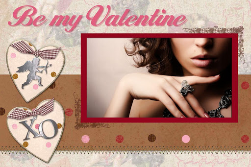 Valentine Day Photo Frame 2015