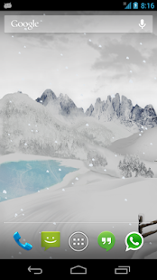 Mountain Weather LWP - screenshot thumbnail