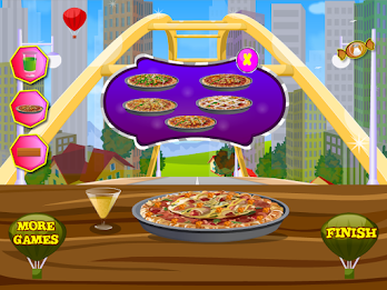Delightful Cooking Pizza poster 7