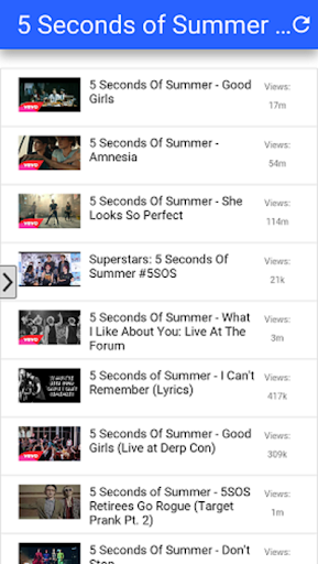 5SOS Videos