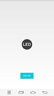 Flashlight widget Screenshots 1