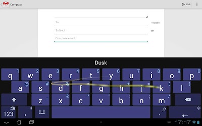 SwiftKey Tablet Free