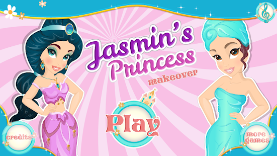 Jasmine's Princess Makeover Screenshots 0