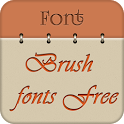 Brush Fonts Free icon