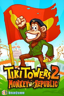 Tiki Towers 2: Monkey Republic(圖1)-速報App