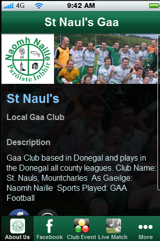 St Naul's Gaa