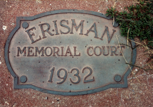 Erisman Memorial Tennis Courts