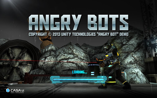 AngryBots with CasaUI v0.9