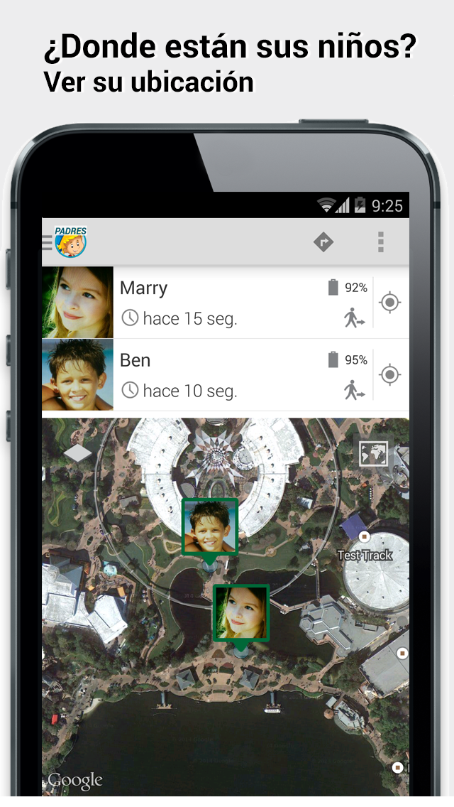 Android application Little Nanny screenshort