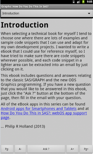 【免費書籍App】Graphs: Do This in SAS?-APP點子