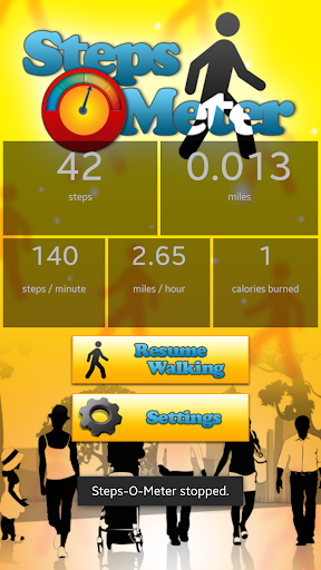【免費健康App】Steps-O-Meter Pro-APP點子