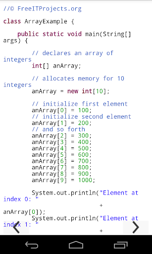 Java Programs Pro With Output