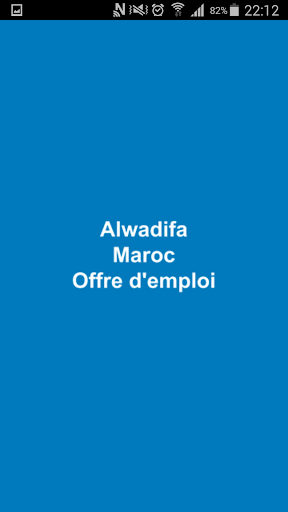 Offre d'emploi maroc