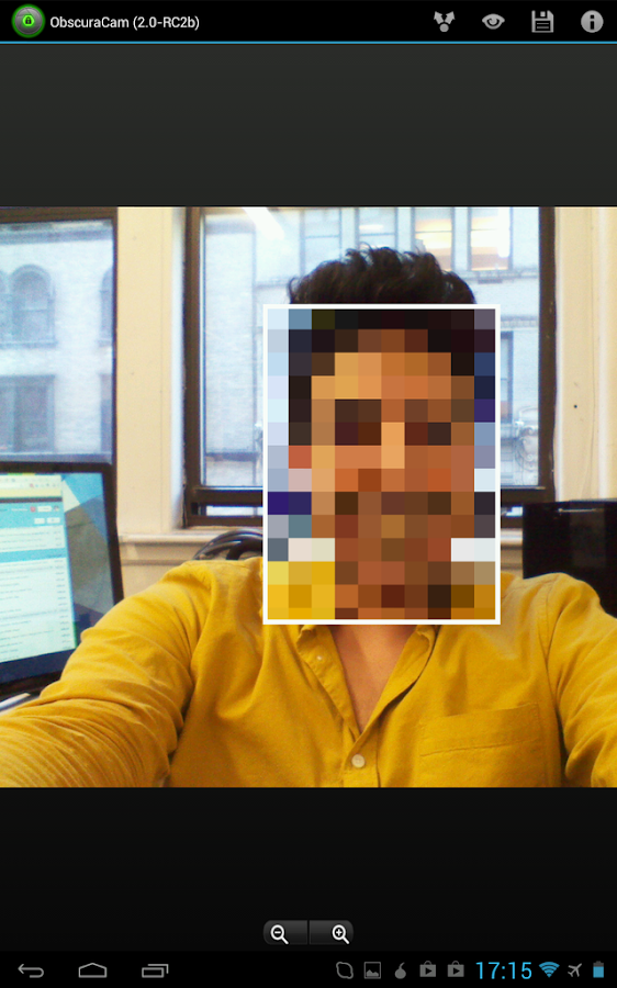   ObscuraCam – Capture d'écran 