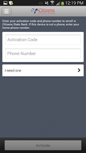 Free Citizens Mobile Bank APK for PC