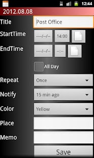 How to install Scheduler lastet apk for android