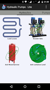Hydraulic Pumps - Lite