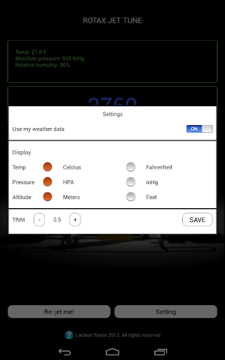 【免費運動App】Rotax Jet Tune-APP點子