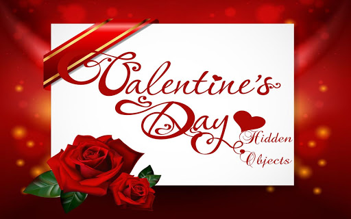 Valentine's Day Hidden Objects