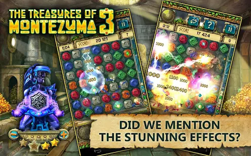 蒙特祖玛的宝藏 3 ( Montezuma 3). True Match-3 Game.(圖3)-速報App