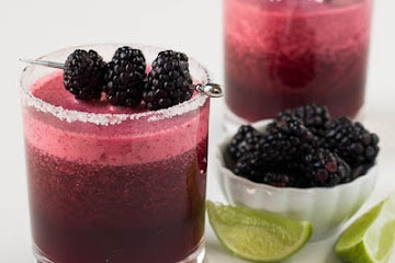 Blackberry Margaritas