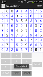 sudoku solver by eihab ahmed poster 6