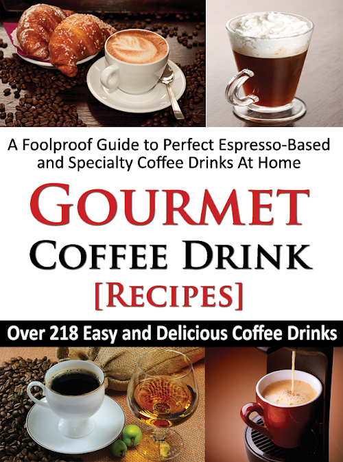 Android application Gourmet Coffee Drink Recipes screenshort