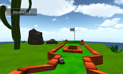 Cartoon Mini Golf Games 3D Screenshots 12