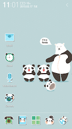 Liar bear Atom Theme poster 2