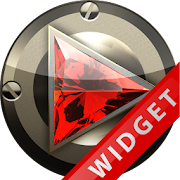 Poweramp Widget Iron Diamond