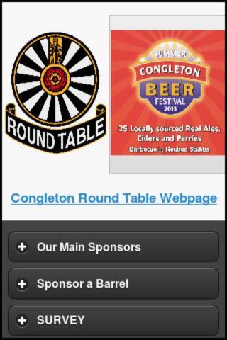 【免費社交App】Congleton Beer Festival 2013-APP點子