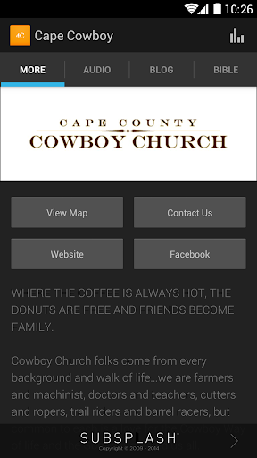 【免費教育App】Cape County Cowboy Church-APP點子