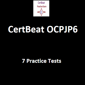 CertBeat OCPJP6 Success Pack