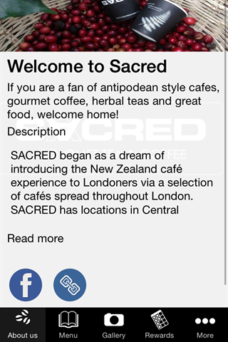 Sacred Cafe