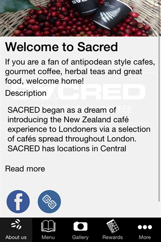 【免費生活App】Sacred Cafe-APP點子