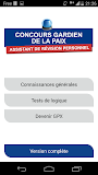 Concours Gardien de la Paix 