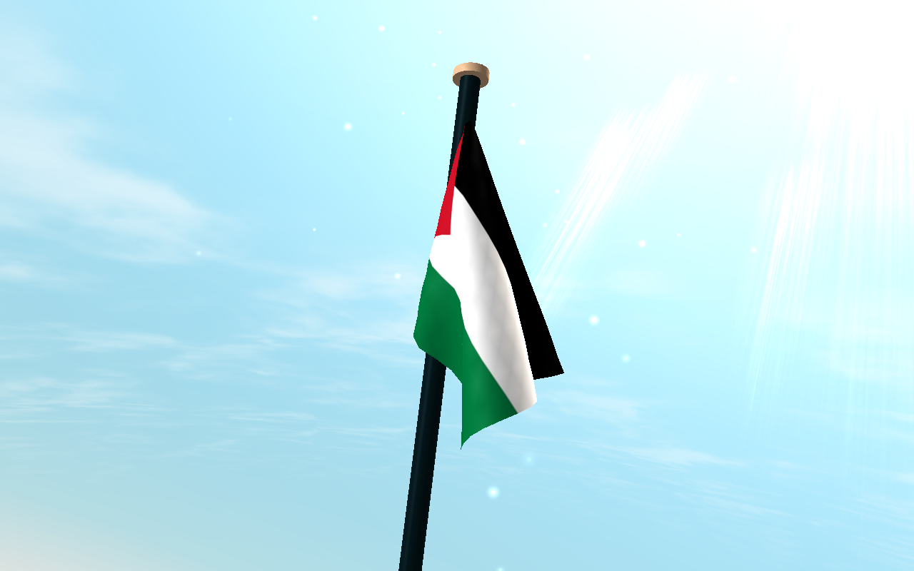 Palestina Bendera 3D Apl Android Di Google Play