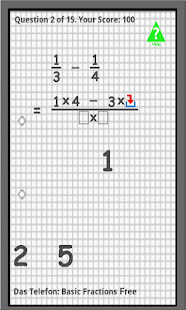 Basic Fractions vAd Screenshots 7