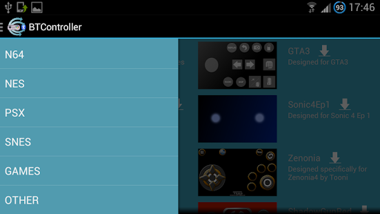 BT Controller - screenshot thumbnail