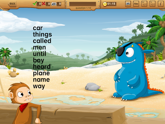 LiteracyPlanet screenshot