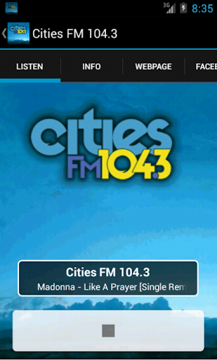 Cities FM 104.3
